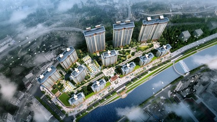 因?yàn)樾浅剑缘却L樂星辰房地產(chǎn)開發(fā)項(xiàng)目正式啟動(dòng)